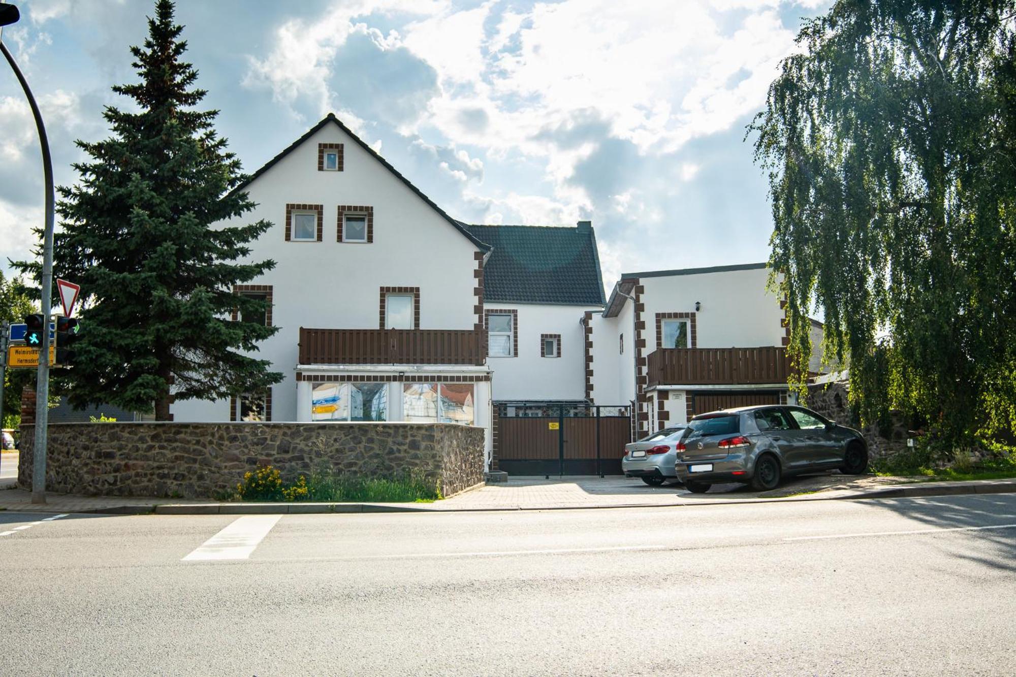 Good Sleep - Appartments Irxleben Exteriör bild